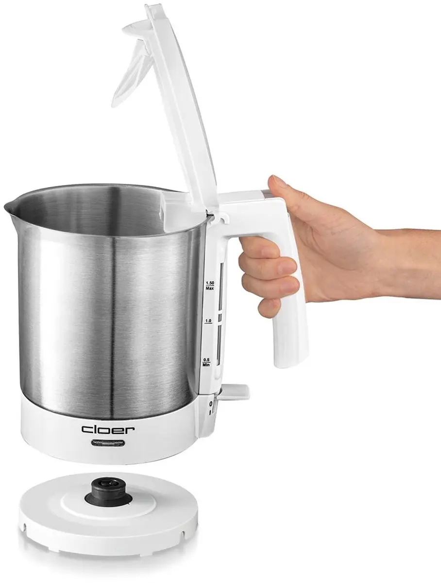 Cloer 4711 Waterkoker 1,5L - 1800W - Kleurenmix