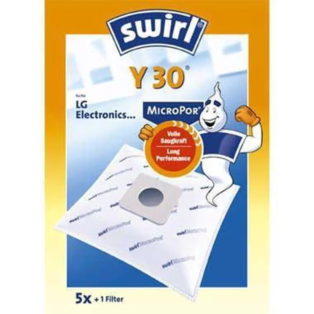 Swirl Y 30 Stofzuigerzakken - Universeel