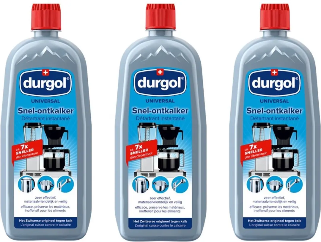 Durgol Universal Ontkalker 3x750ml