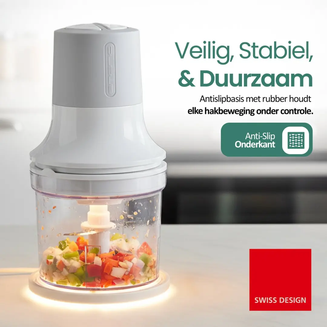 Emerio Hakmolen MC-122649.2 260W - 500ml - Wit - afbeelding 6 van 6