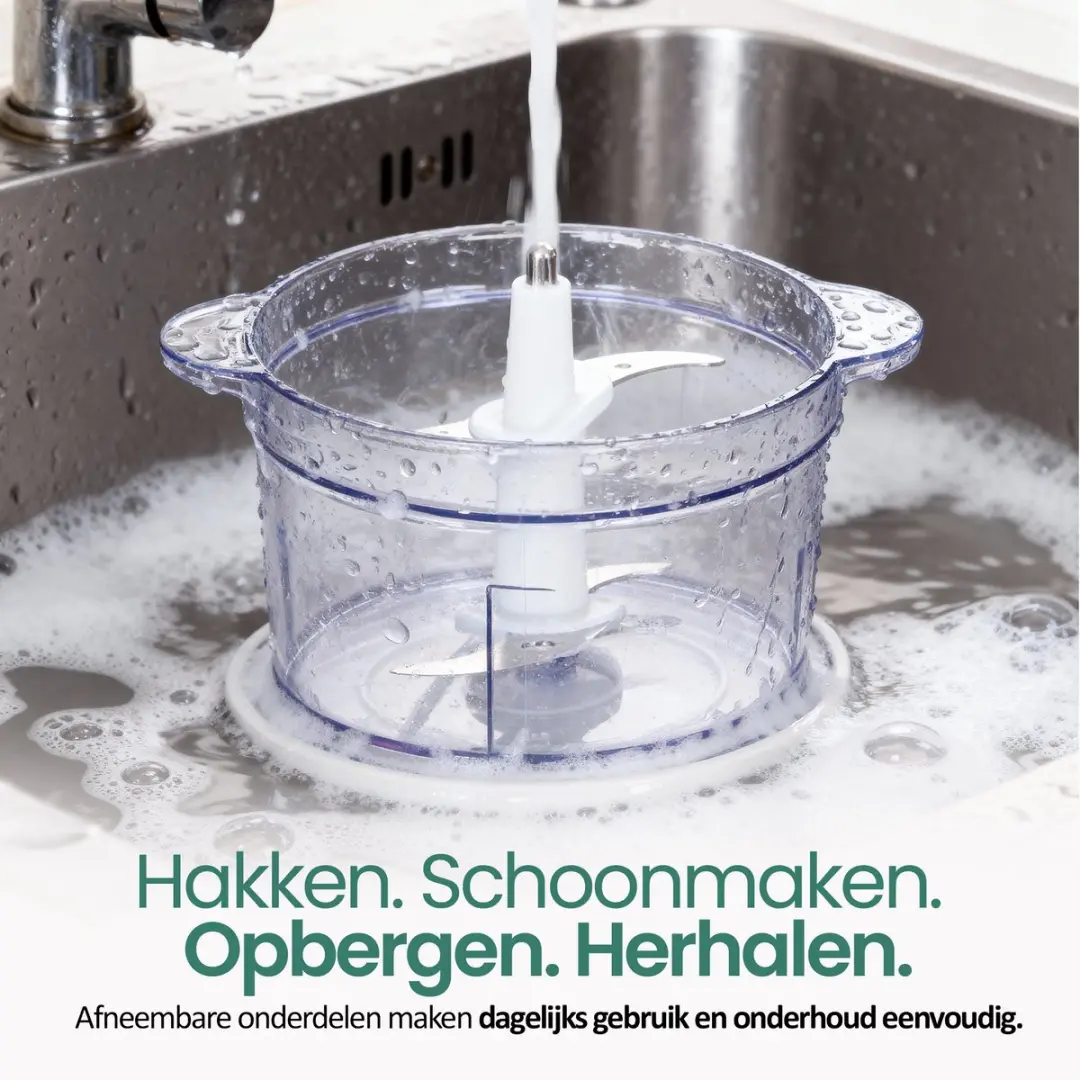 Emerio Hakmolen MC-122649.2 260W - 500ml - Wit