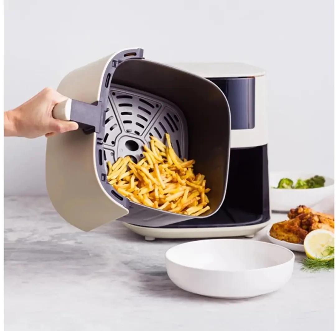 GreenPan Bistro XXL Airfryer 7.2L - Cream - afbeelding 6 van 6