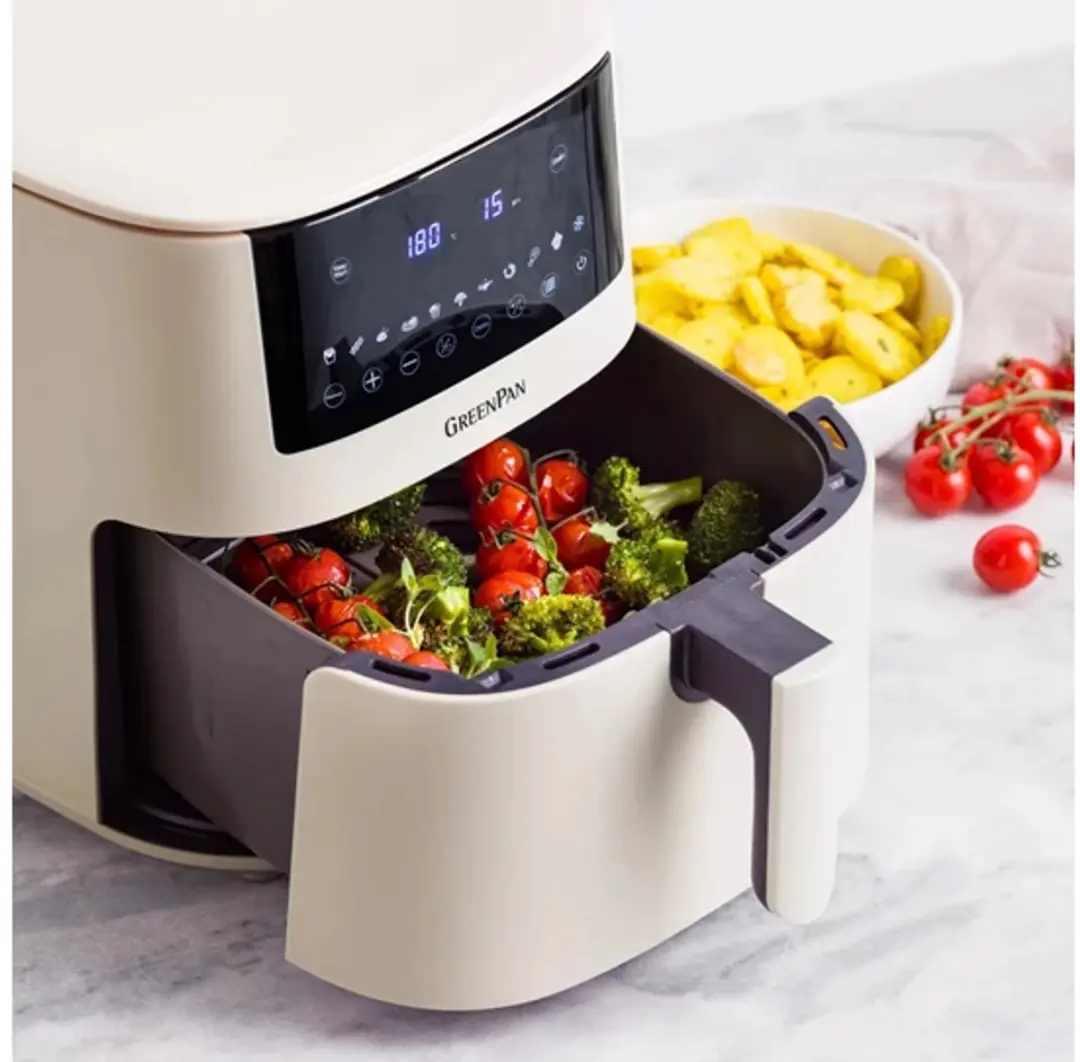 GreenPan Bistro XXL Airfryer 7.2L - Cream