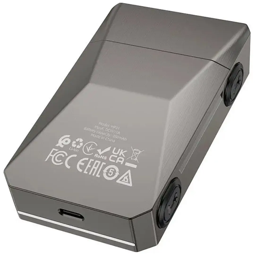 Hoco Elektrisch Scheerapparaat - Waterdicht - Zilver