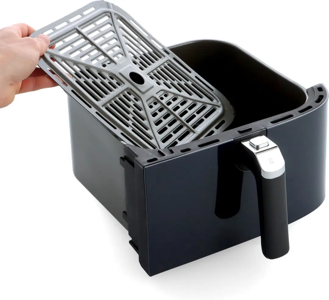 BK Supreme XXXL Dubbele Airfryer 9L - 3L + 6L - 8 Programma's - 2850W - Dark Navy
