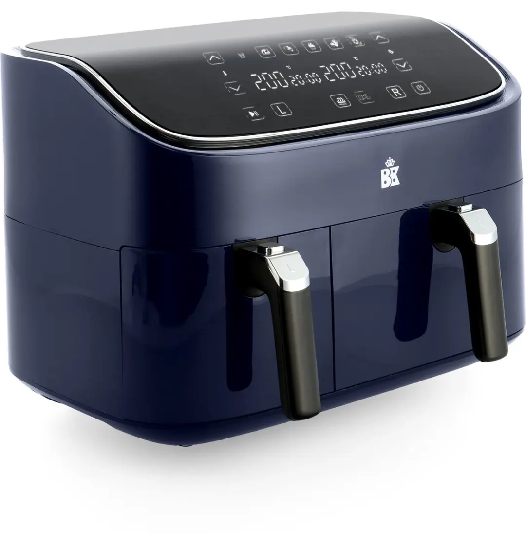 BK Supreme XXXL Dubbele Airfryer 9L