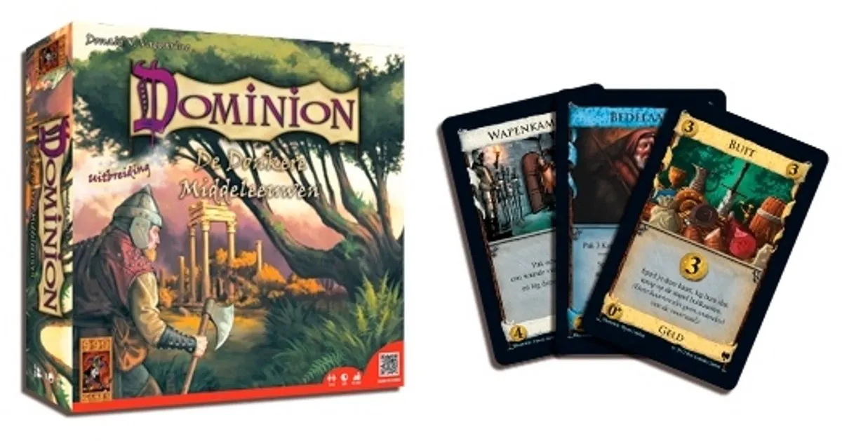999 Games Dominion De Donkere Middeleeuwen Uitbreiding - Kaartspel