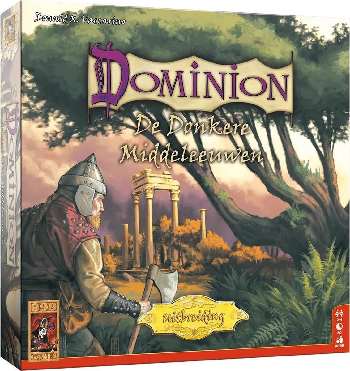 999 Games Dominion De Donkere Middeleeuwen Uitbreiding - Kaartspel