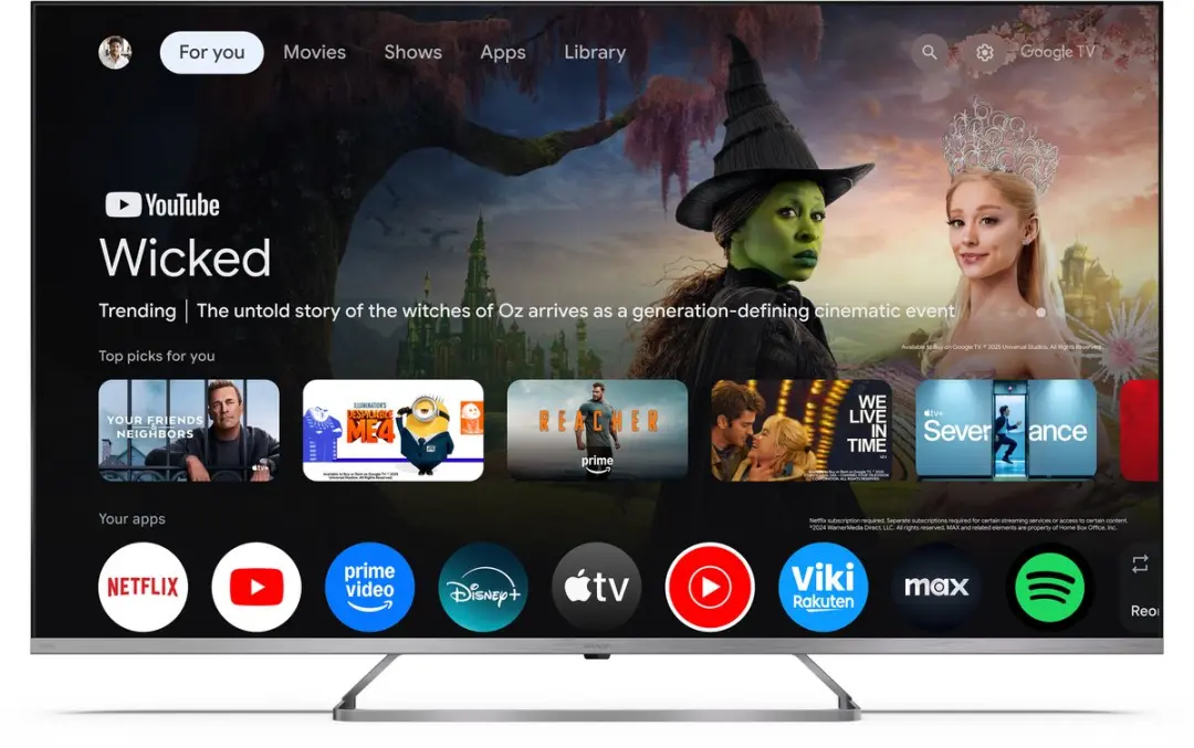 Sharp 50JP7265 50" QLED MiniLED Google TV