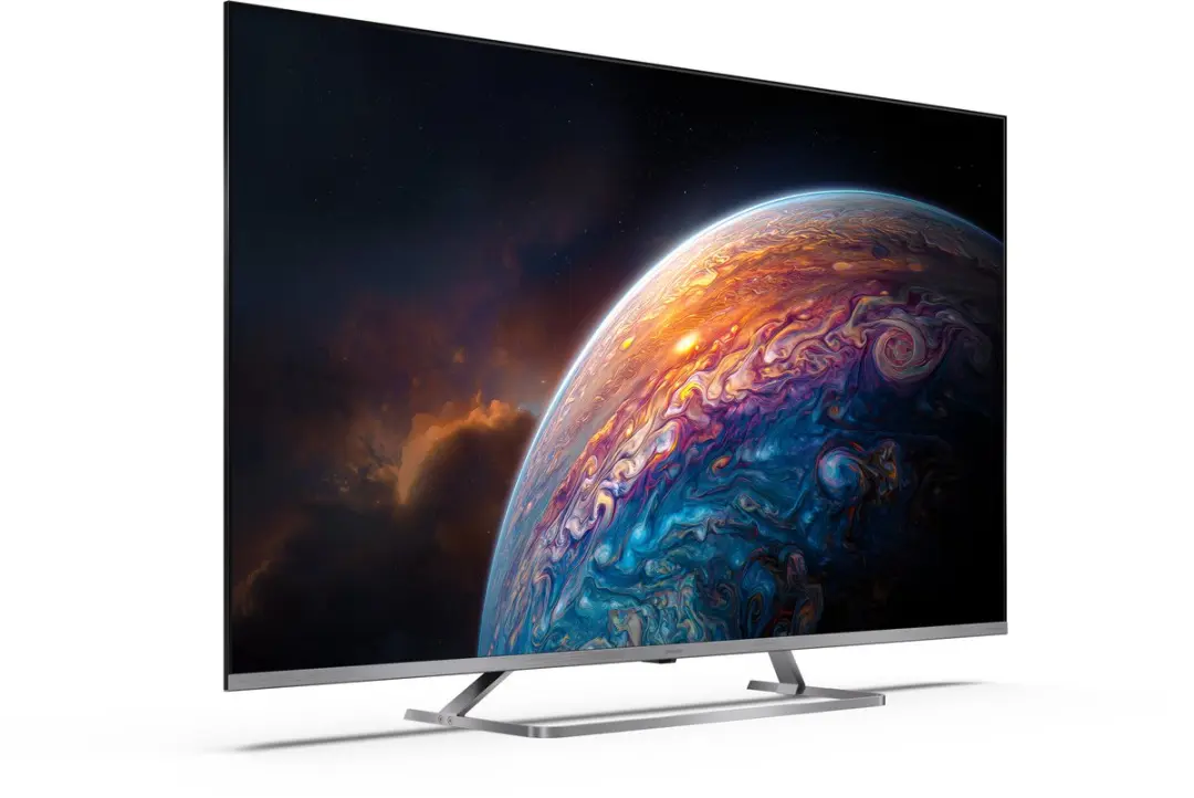 Sharp 50JP7265 50" QLED MiniLED Google TV - Zwart