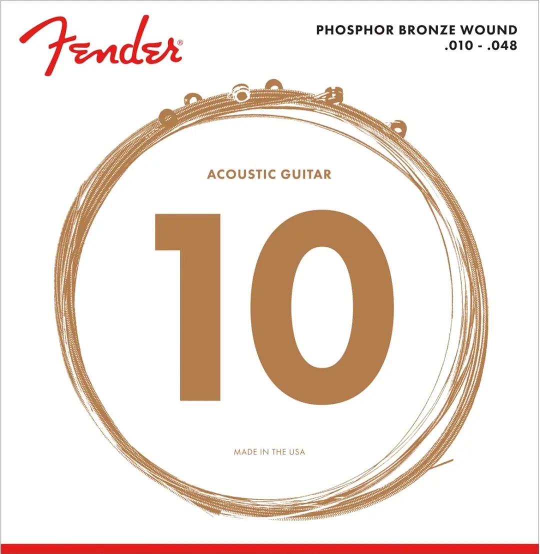 Fender 60XL Phosphor Bronze Gitaarsnaren