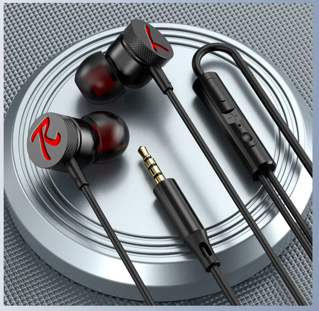 Hoco M44 In-Ear Oordopjes met microfoon - Zwart