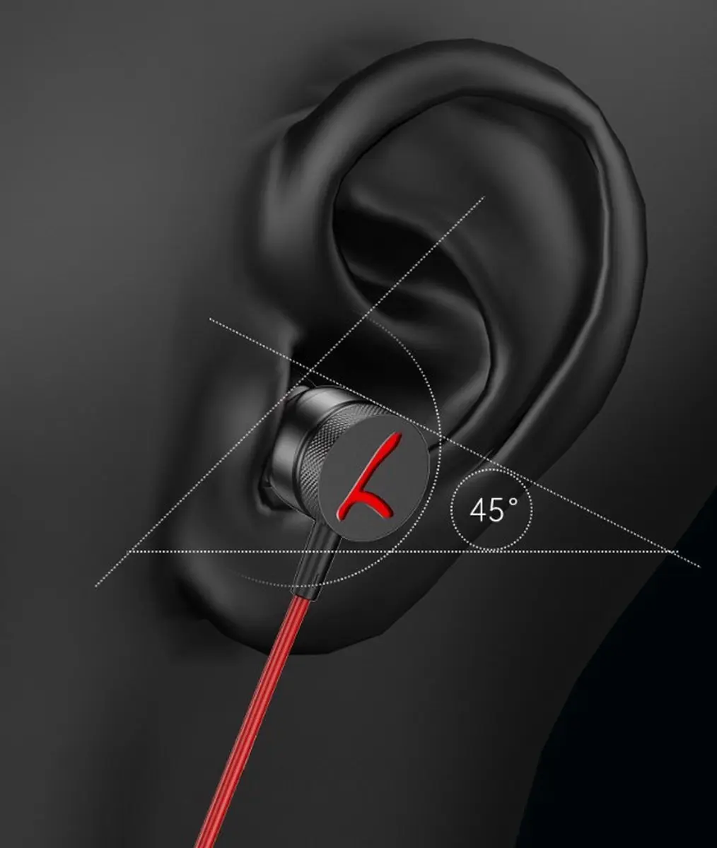 Hoco M44 In-Ear Oordopjes met microfoon - Zwart