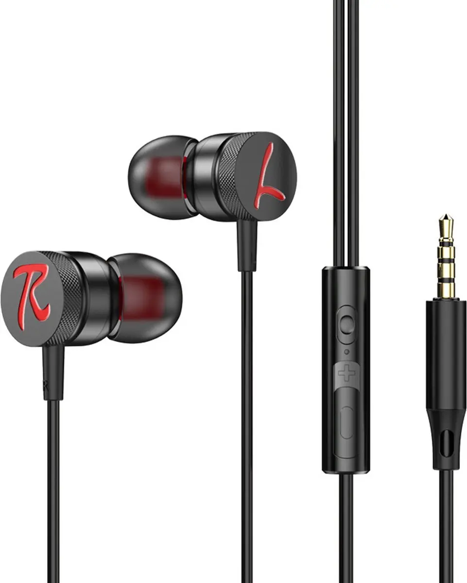 Hoco M44 In-Ear Oordopjes met microfoon
