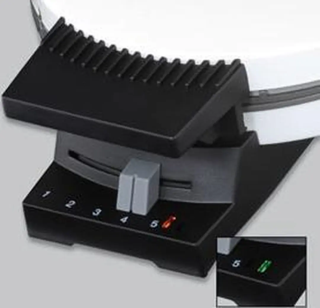 Cloer 171 Wafelijzer - 930W - 2 Platen - Wit