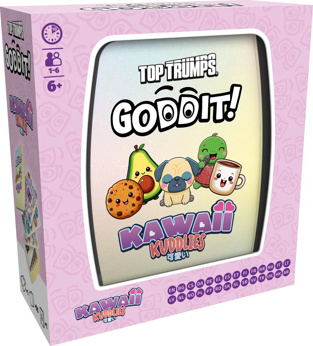 Winning Moves Top Trumps Goddit! - Kaartspel - Kawaii Meertalig