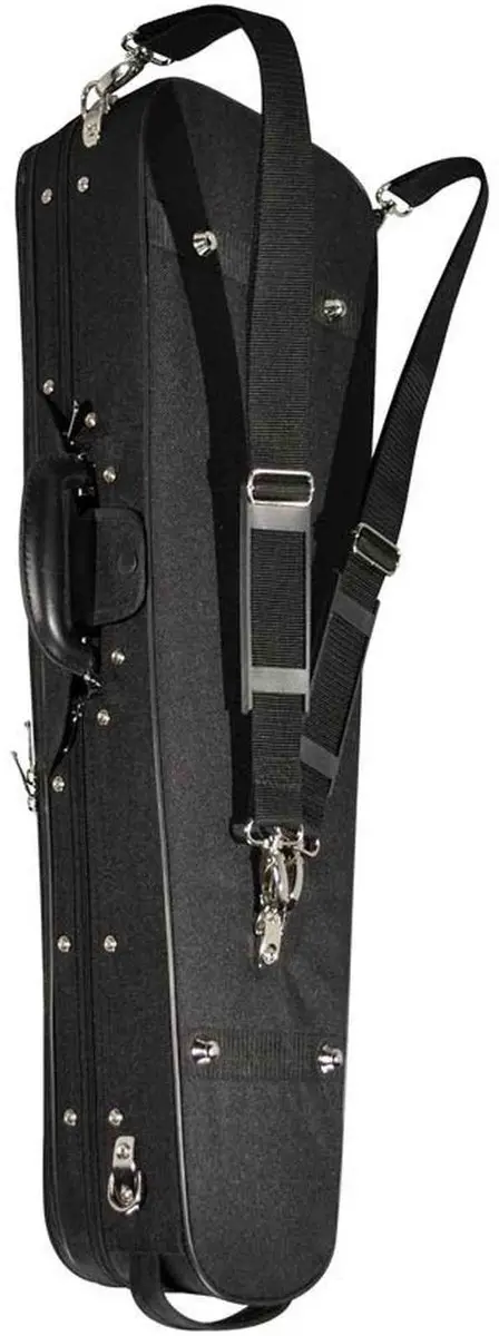 Leonardo VC-1434-BU Student Series Vioolkoffer 3/4 - Zwart