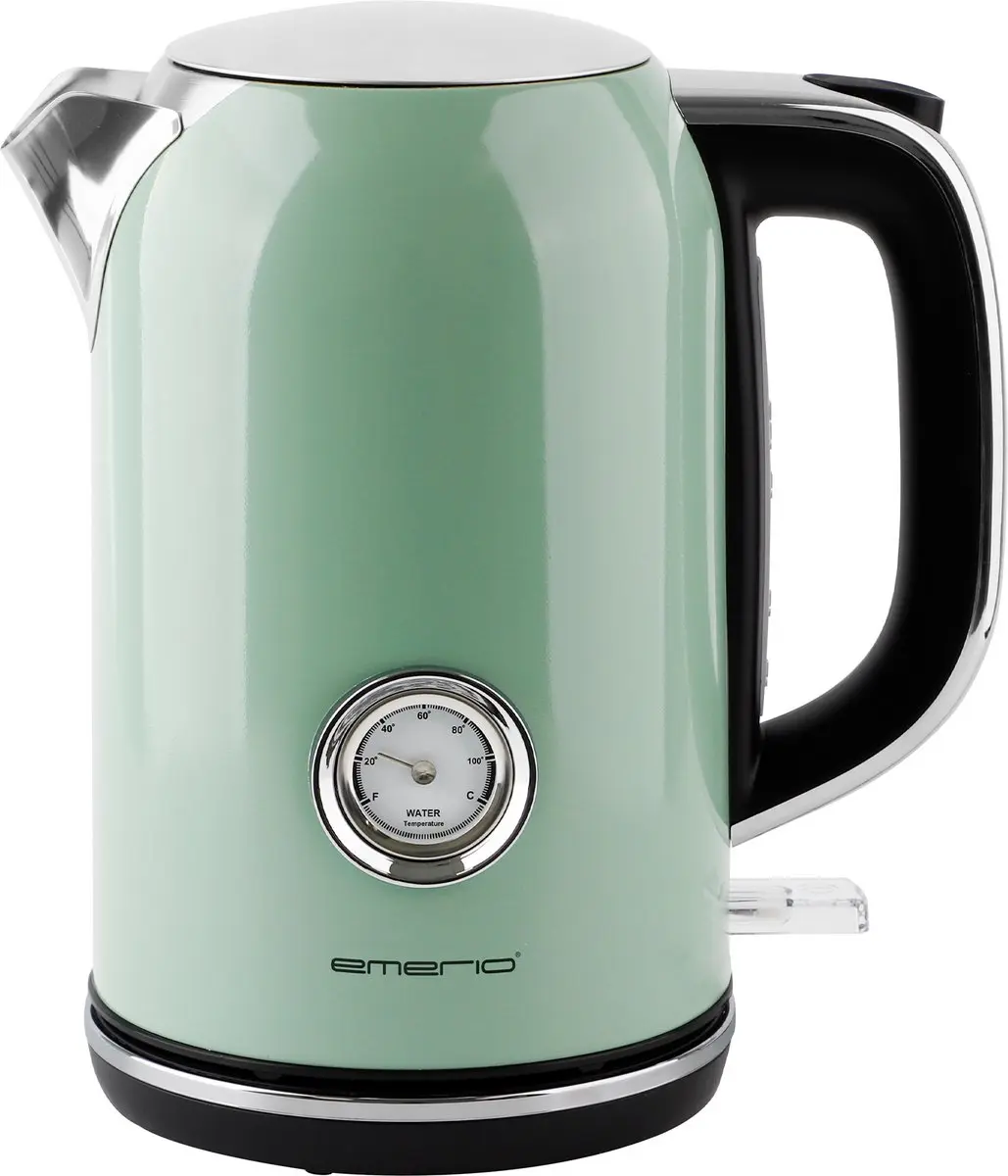 Emerio Retro Waterkoker WK-133282 Groen
