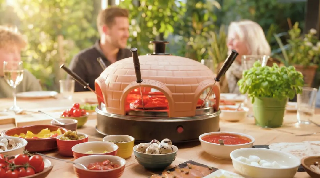 Emerio Pizzarette Origineel PO-115984 - 1200W