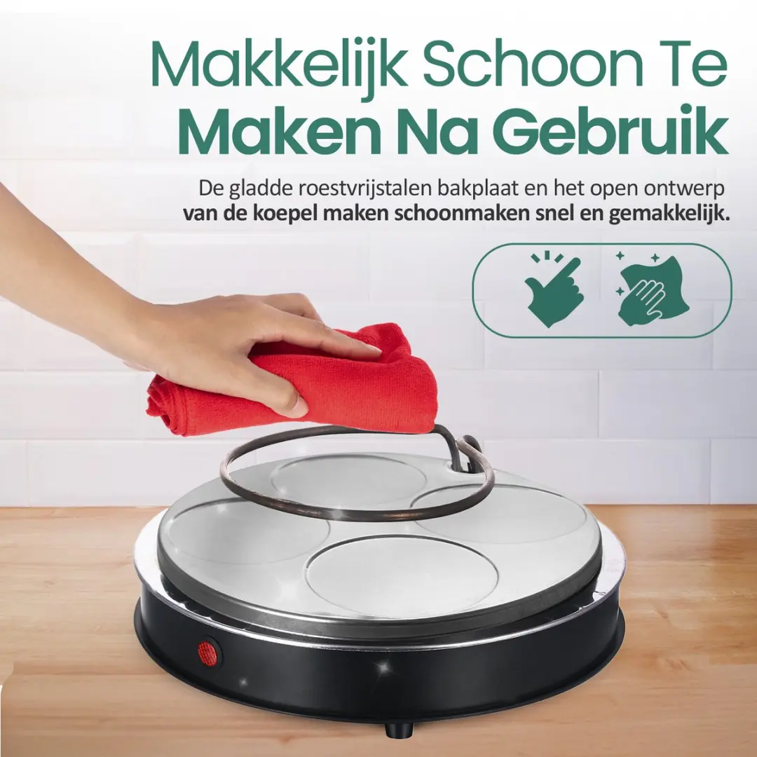 Emerio Pizzarette Origineel PO-115984 - 1200W