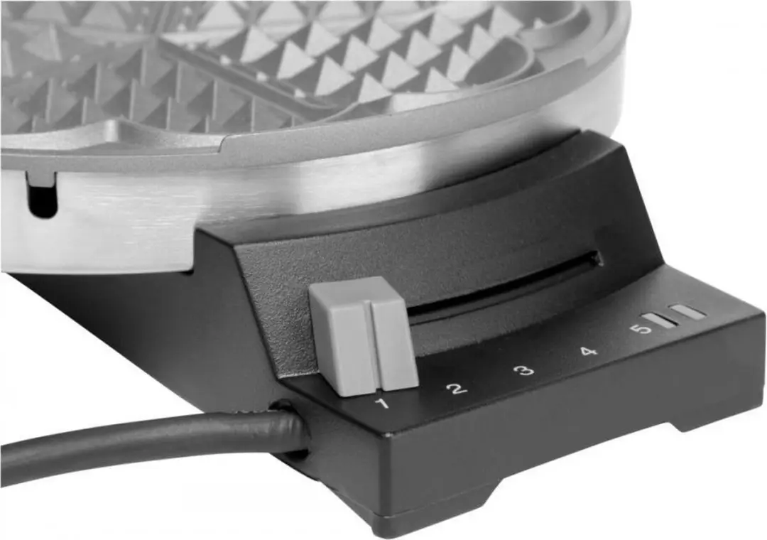 Cloer Wafelijzer 189 930W - 2 Platen - Zwart