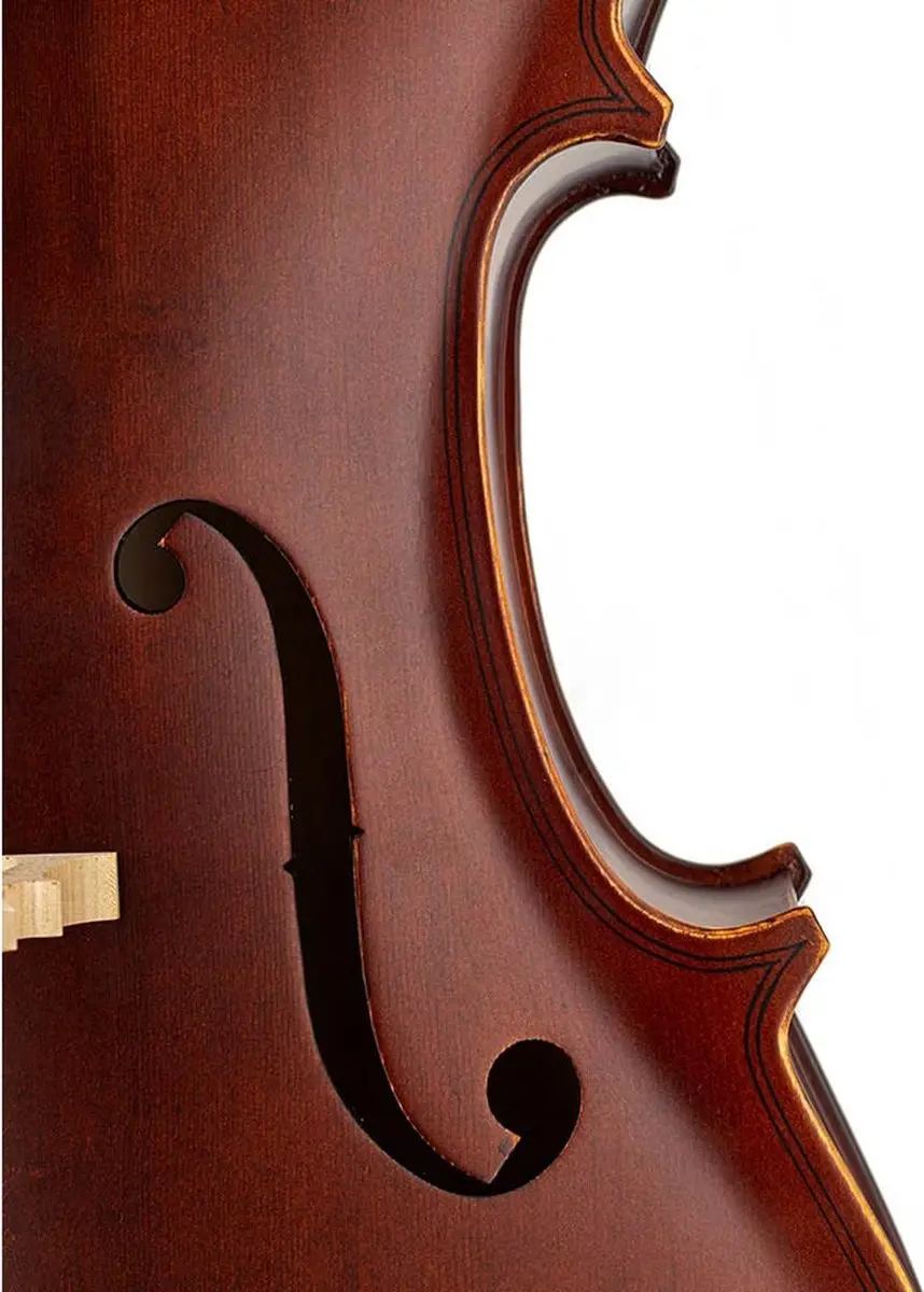 Leonardo LC-1312 Cello 1/2 - met tas en strijkstok