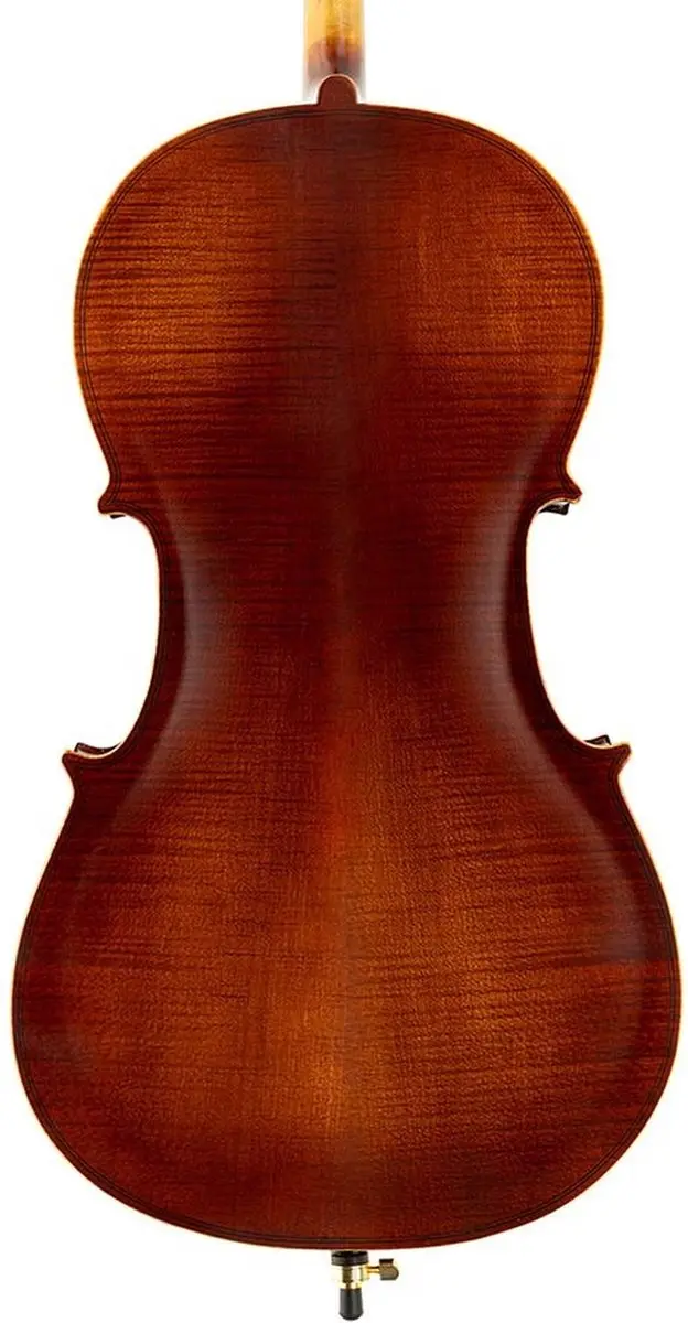 Leonardo LC-1312 Cello 1/2 - met tas en strijkstok - afbeelding 6 van 6