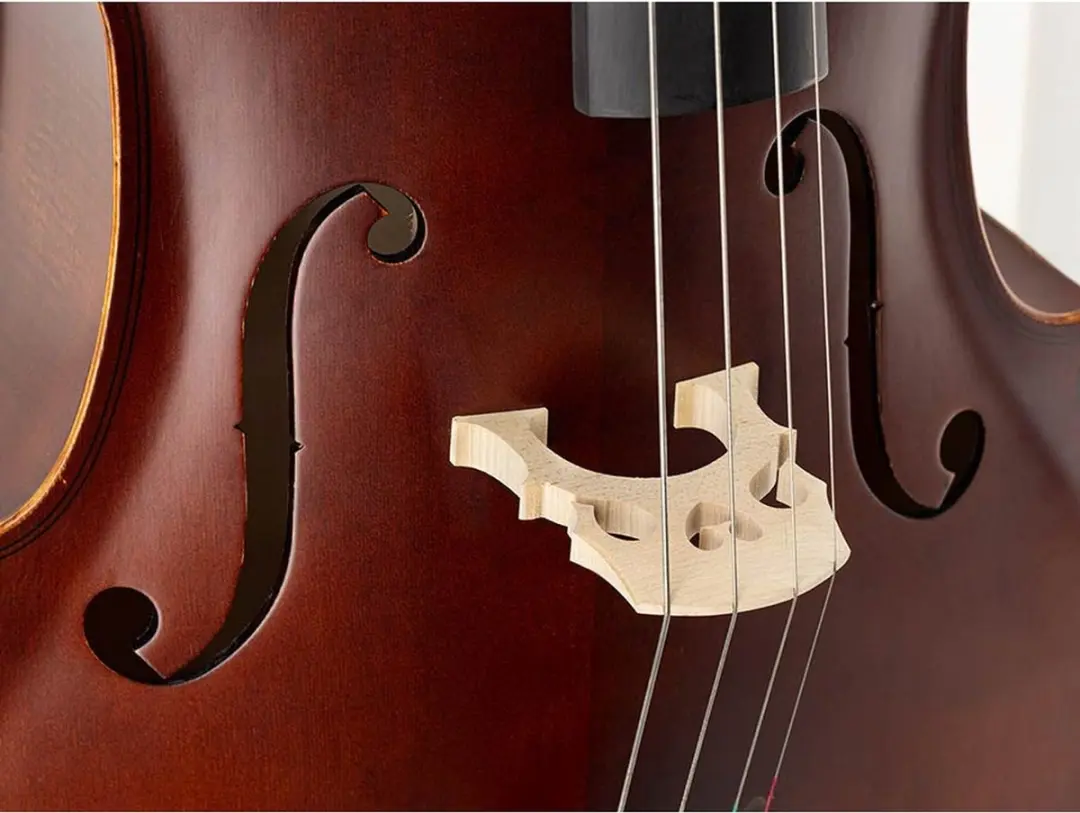Leonardo LC-1312 Cello 1/2 - met tas en strijkstok