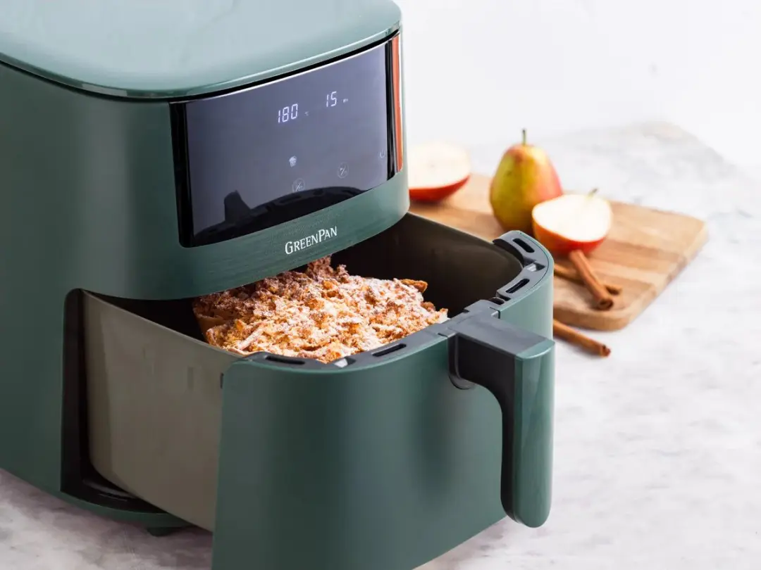 GreenPan Bistro XL Airfryer 7,2L - 1650W - Pine Green - afbeelding 6 van 6