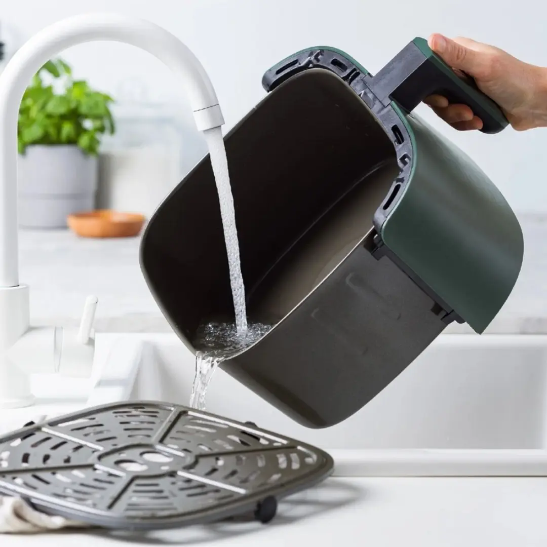 GreenPan Bistro XL Airfryer 7,2L - 1650W - Pine Green