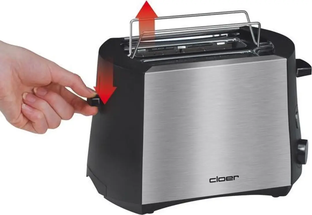 Cloer broodrooster 3419