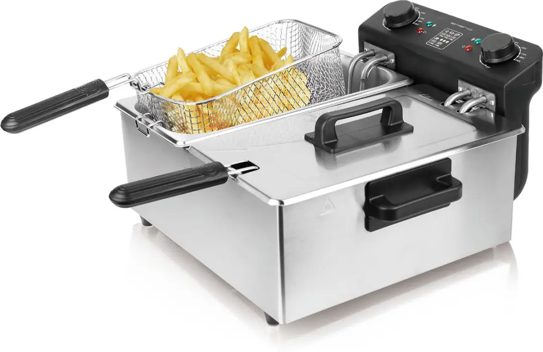 Emerio DF-120485 Dubbele Frituurpan 3300W