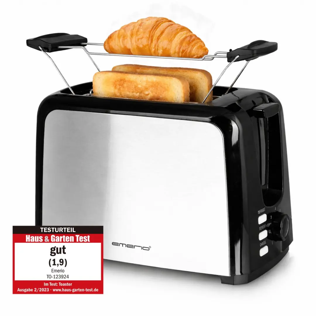 Emerio Broodrooster TO-123924 750W