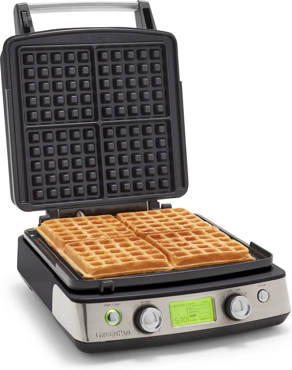 GreenPan CC006812-001 Wafelijzer 1600W