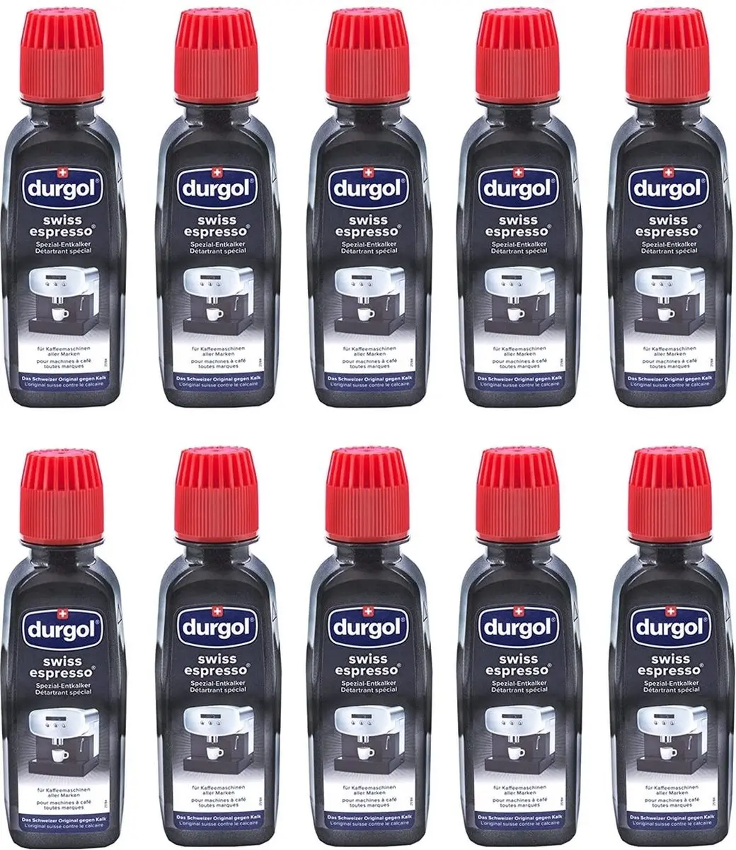 Durgol Ontkalker Swiss Espresso (10x125ml)