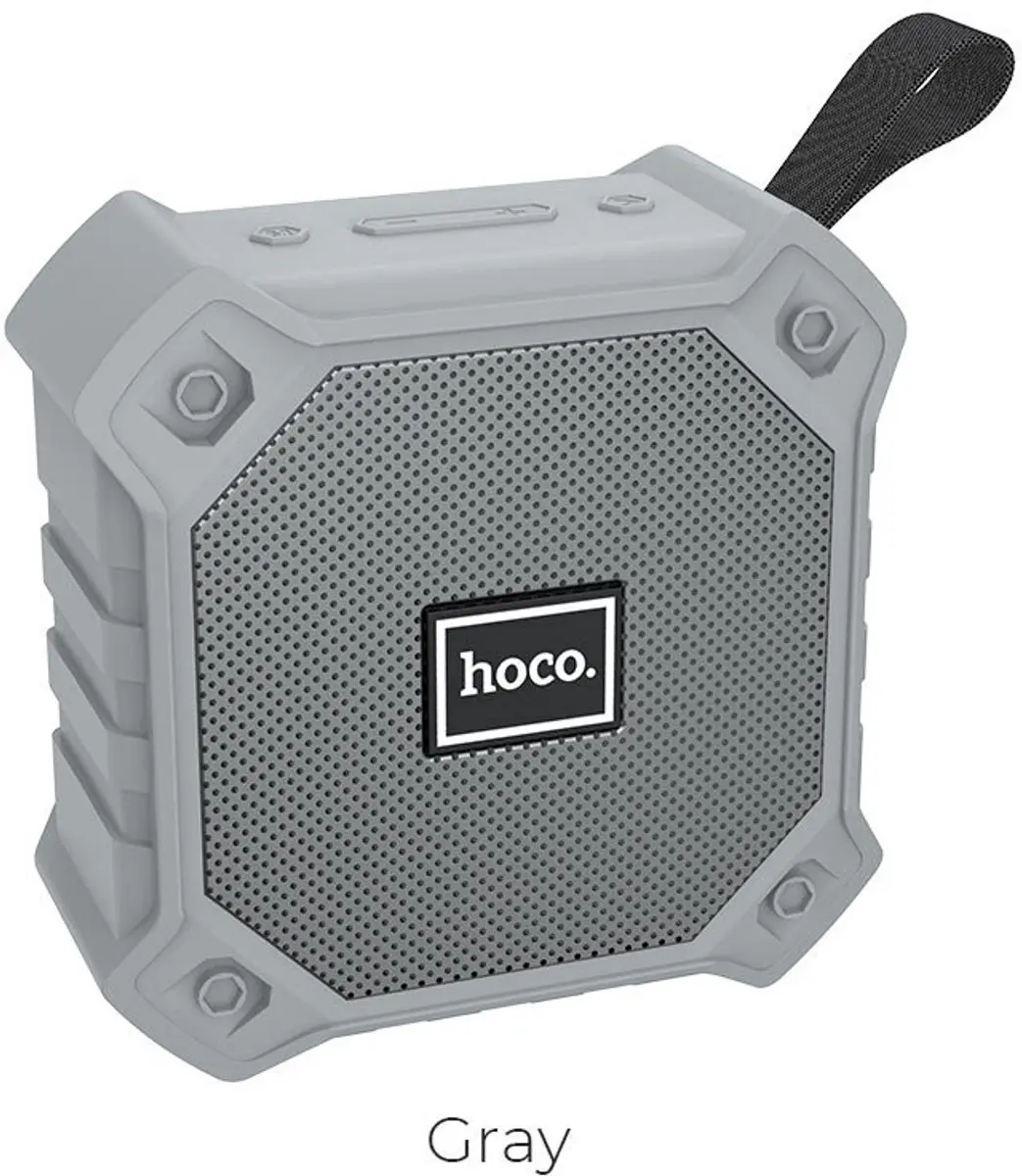 Hoco BS34 Draadloze Bluetooth Speaker - 5W - Zwart