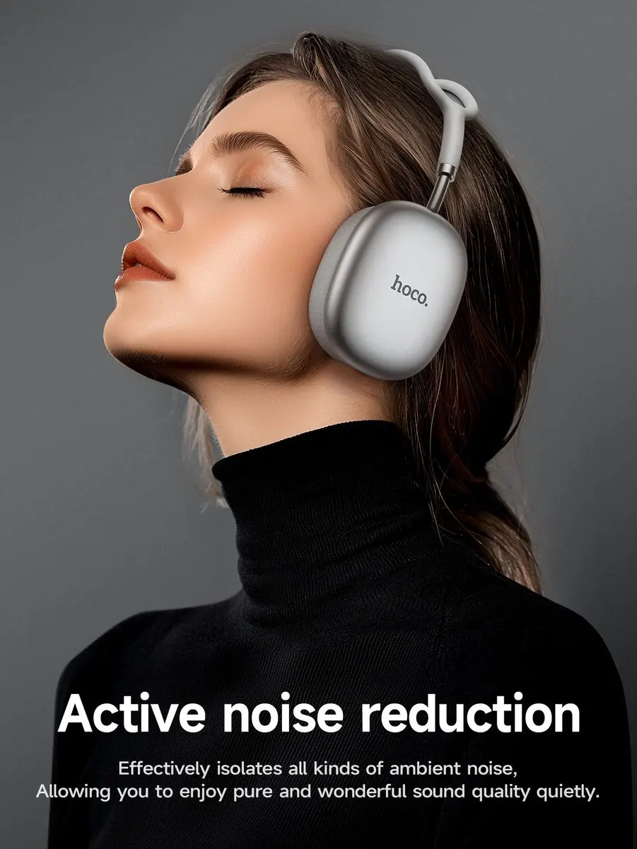 Hoco W55 Draadloze Over-Ear Hoofdtelefoon