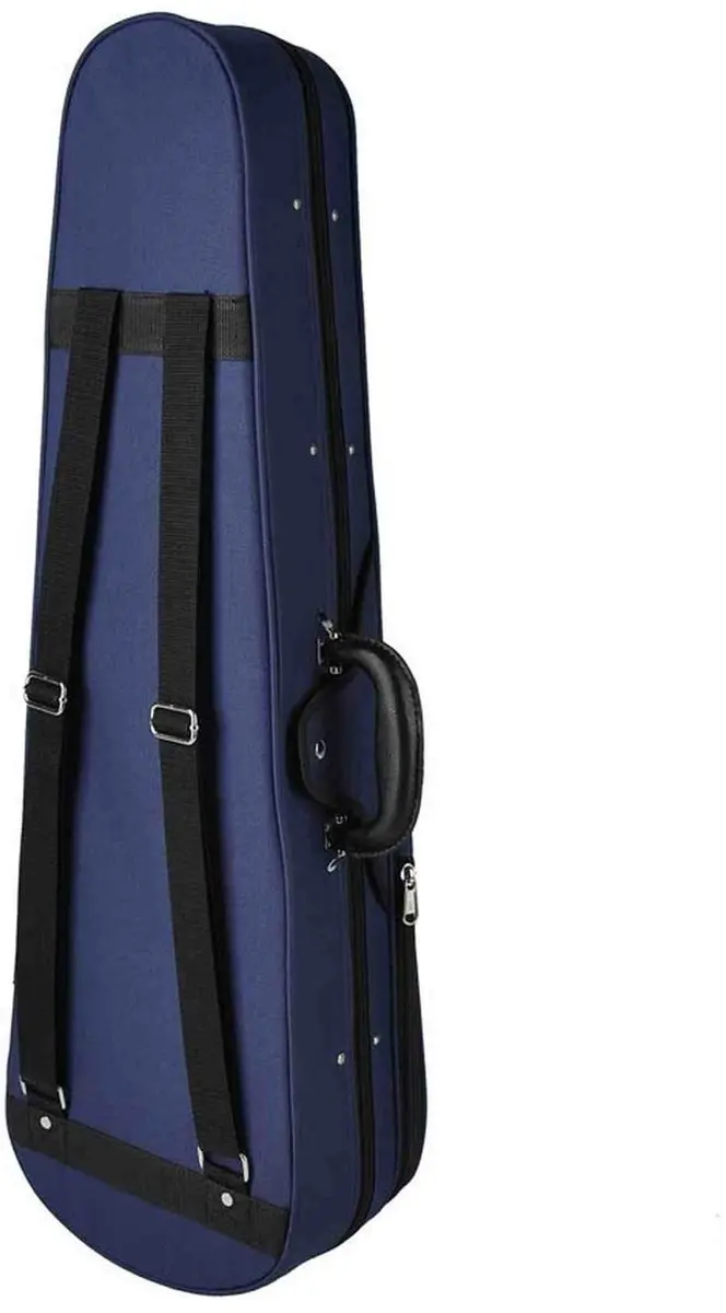 Leonardo VC-1314-BU Elementary Series Vioolkoffer 1/4 - Blauw