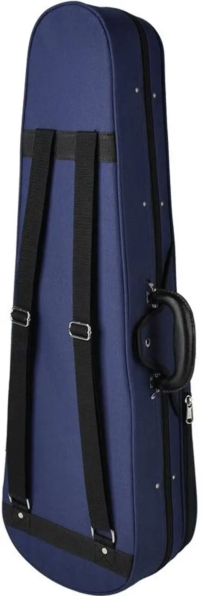 Leonardo VC-1314-BU Elementary Series Vioolkoffer 1/4 - Blauw