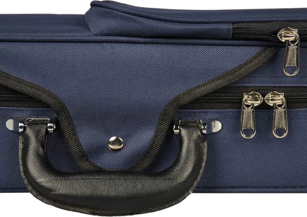 Leonardo VC-1314-BU Elementary Series Vioolkoffer 1/4 - Blauw