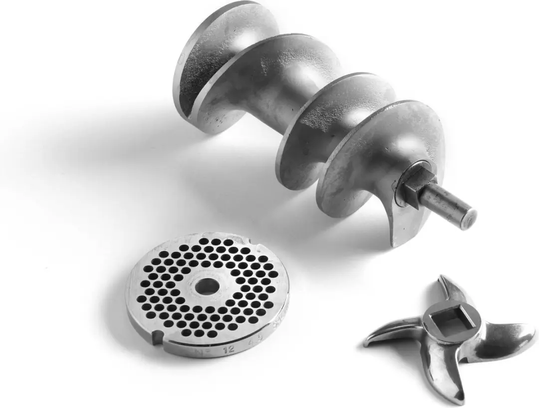 Hendi Kitchen Line Schroefspindel Gepolijst Aluminium - Wormschroef