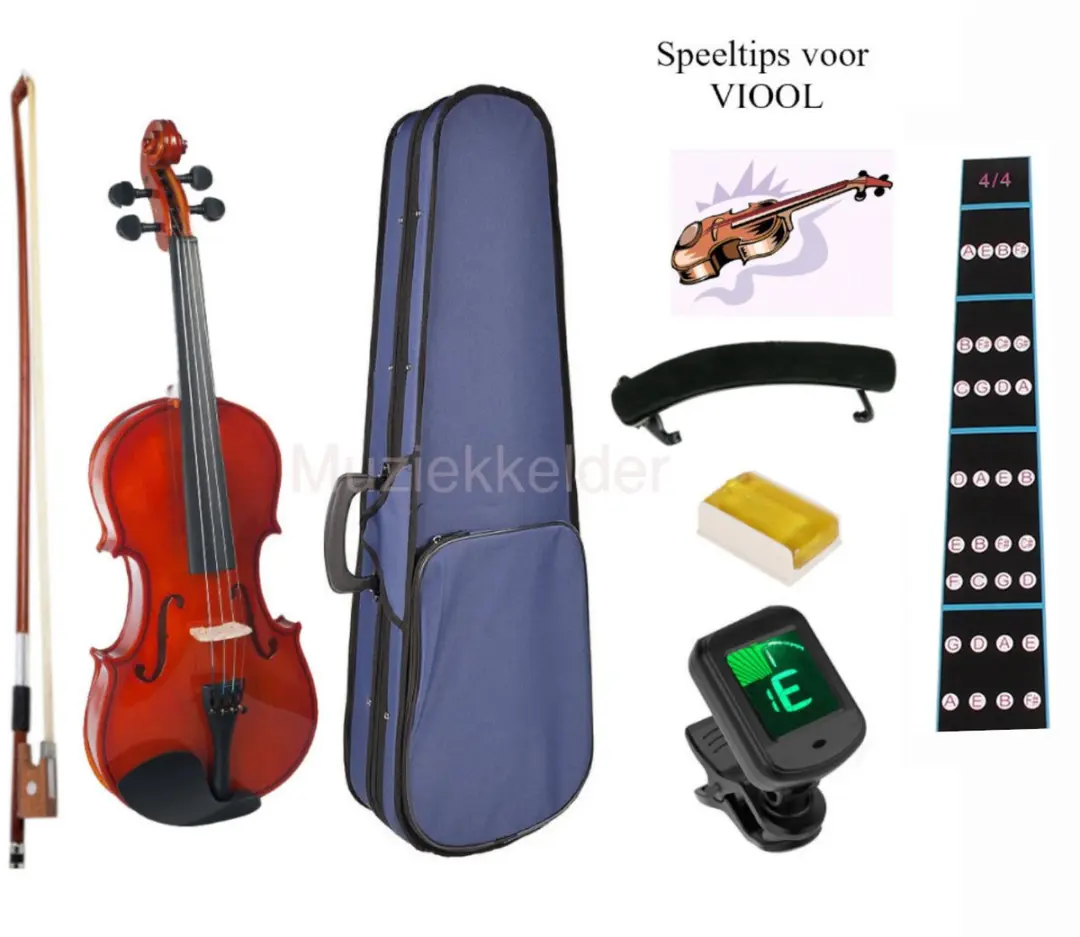 Leonardo Viool Set 4/4