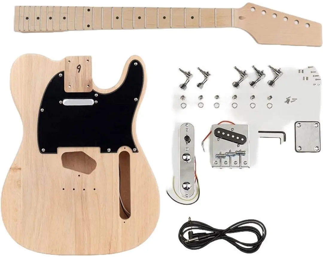 Boston TE model Elektrisch Gitaar Zelfbouwpakket - 6 Snaren