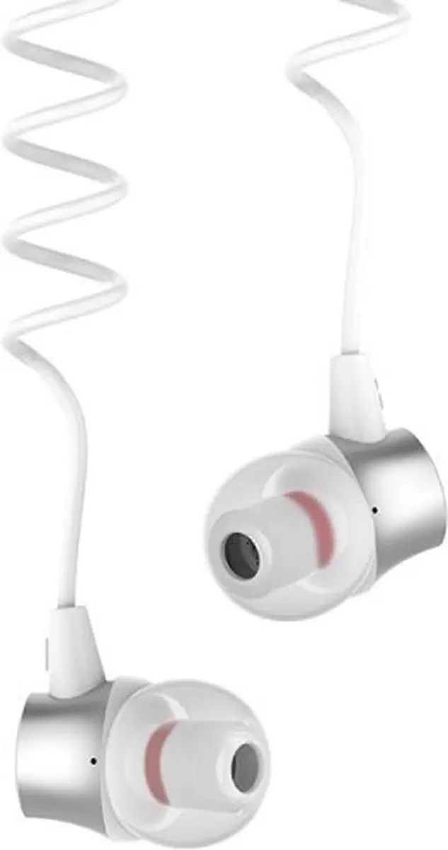 Hoco M51 Superior Sound Koptelefoon - Metallic Zilver