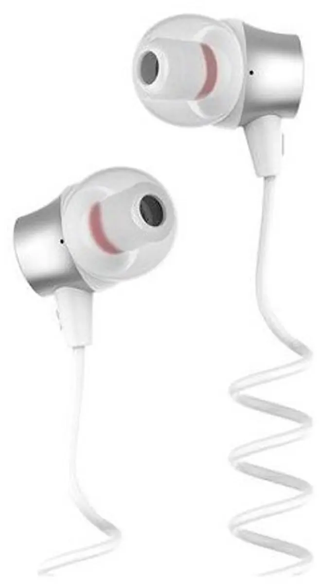 Hoco M51 Superior Sound Koptelefoon - Metallic Zilver