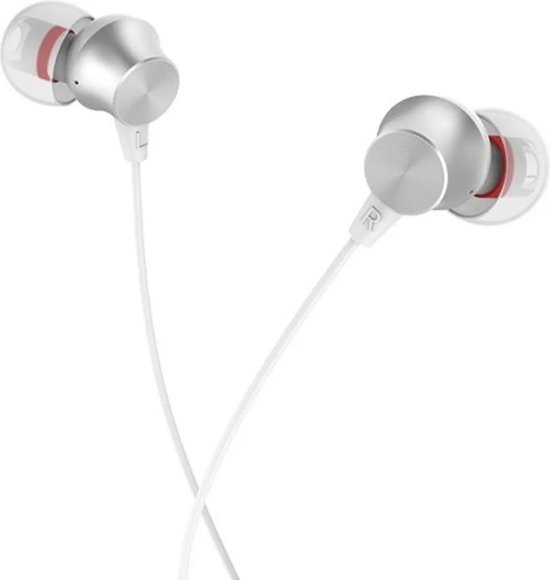 Hoco M51 Superior Sound Koptelefoon - Metallic Zilver