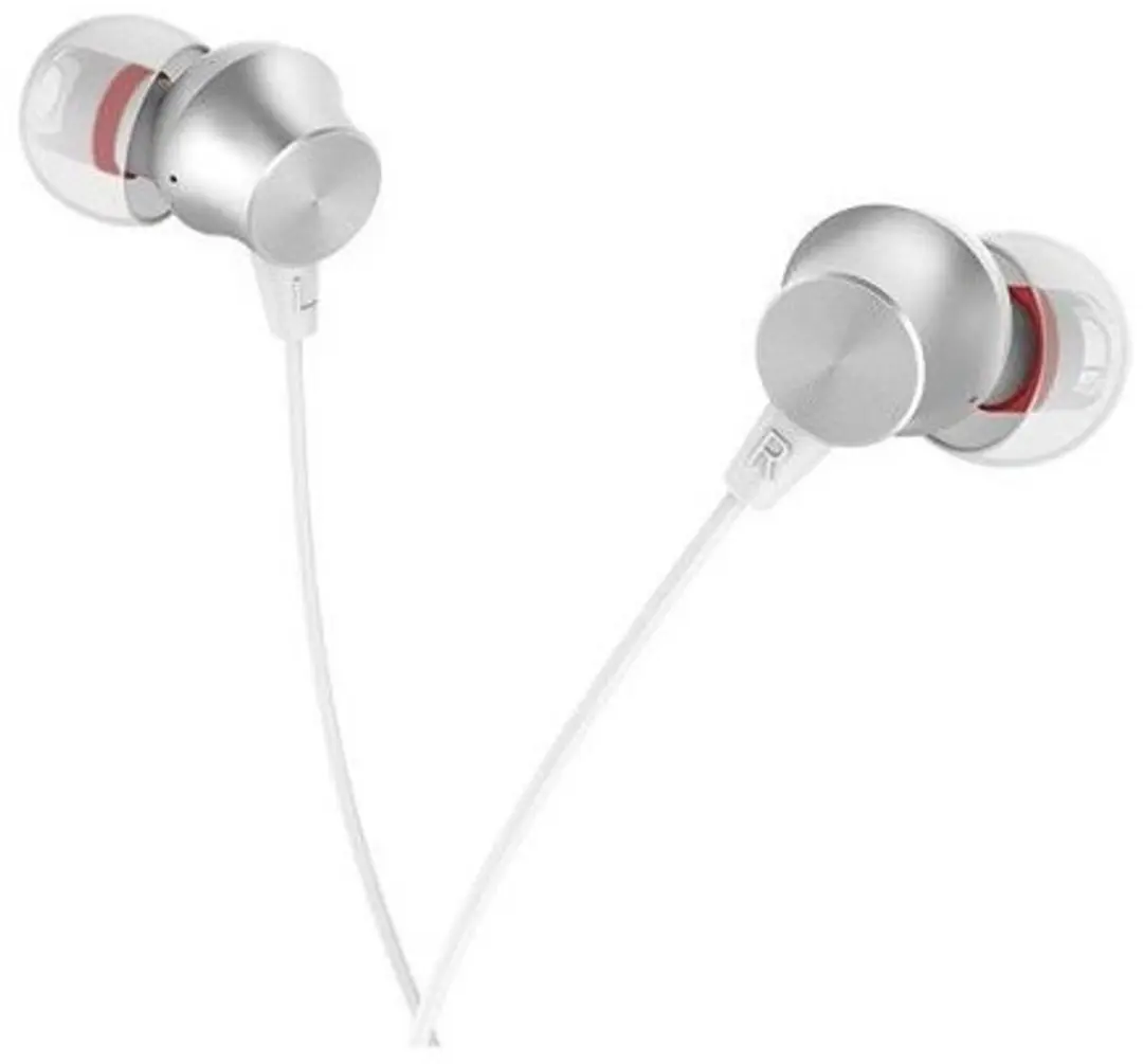 Hoco M51 Superior Sound Koptelefoon - Metallic Zilver