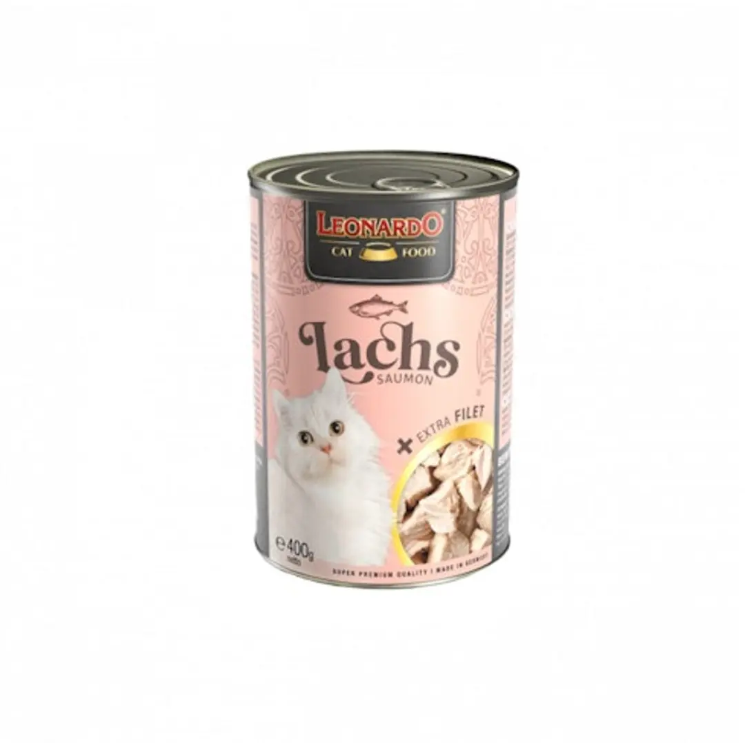 Leonardo Zalm Natvoer Extra Filet 6x400g