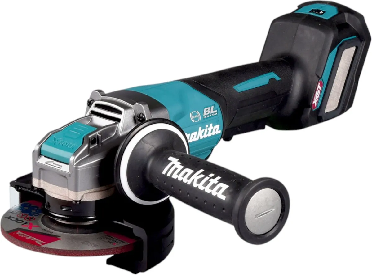Makita GA044GZ Accu Haakse Slijper 125mm X-LOCK XGT 40V Max