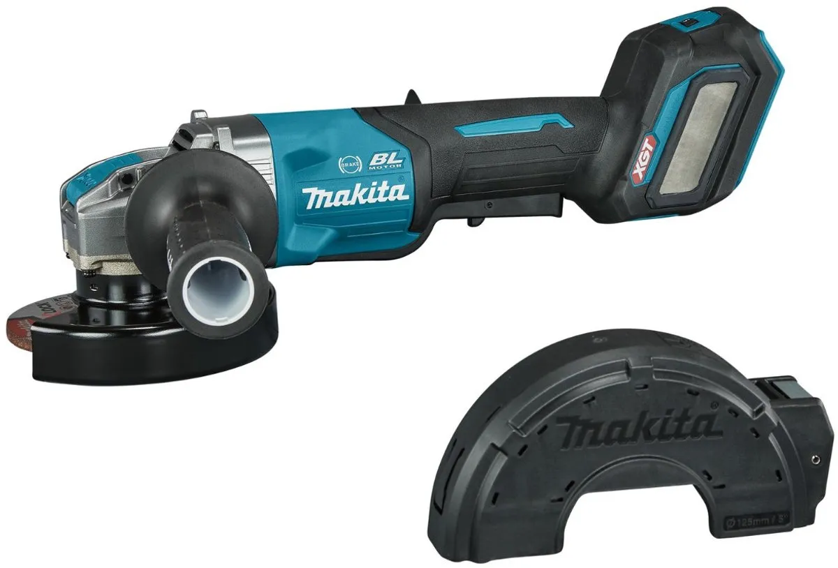 Makita GA044GZ Accu Haakse Slijper 125mm X-LOCK XGT 40V Max